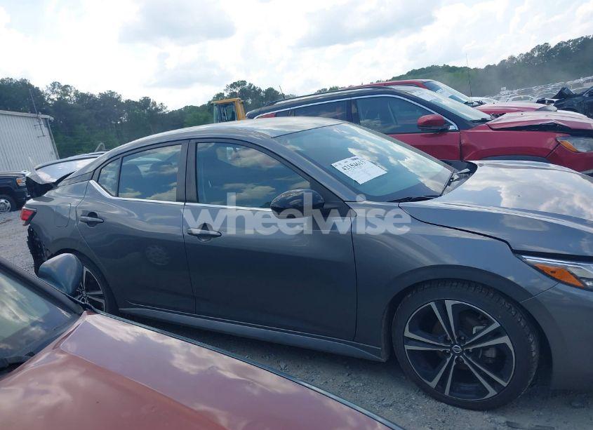 Photo 13 of 2020 Nissan Sentra SR XTRONIC CVT (VIN 3N1AB8DV6LY275839)