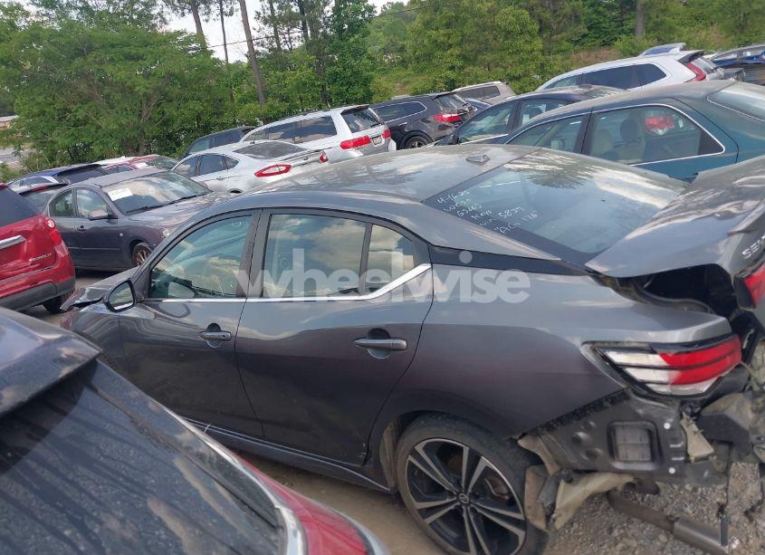 Photo 14 of 2020 Nissan Sentra SR XTRONIC CVT (VIN 3N1AB8DV6LY275839)