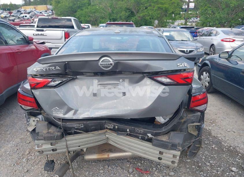 Photo 16 of 2020 Nissan Sentra SR XTRONIC CVT (VIN 3N1AB8DV6LY275839)