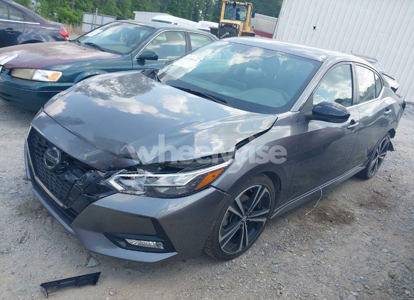 Photo 2 of 2020 Nissan Sentra SR XTRONIC CVT (VIN 3N1AB8DV6LY275839)