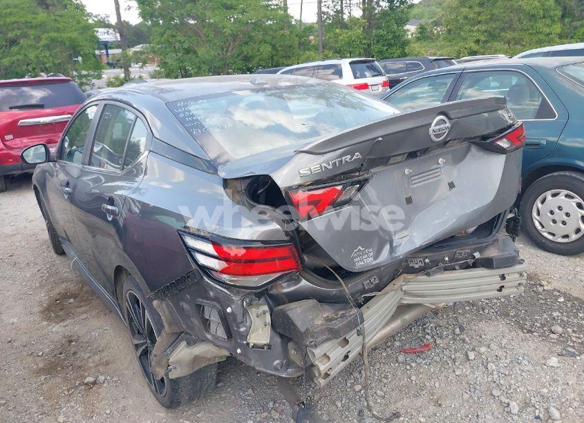 Photo 3 of 2020 Nissan Sentra SR XTRONIC CVT (VIN 3N1AB8DV6LY275839)