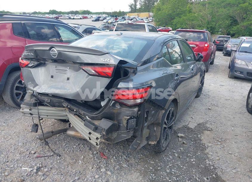 Photo 4 of 2020 Nissan Sentra SR XTRONIC CVT (VIN 3N1AB8DV6LY275839)