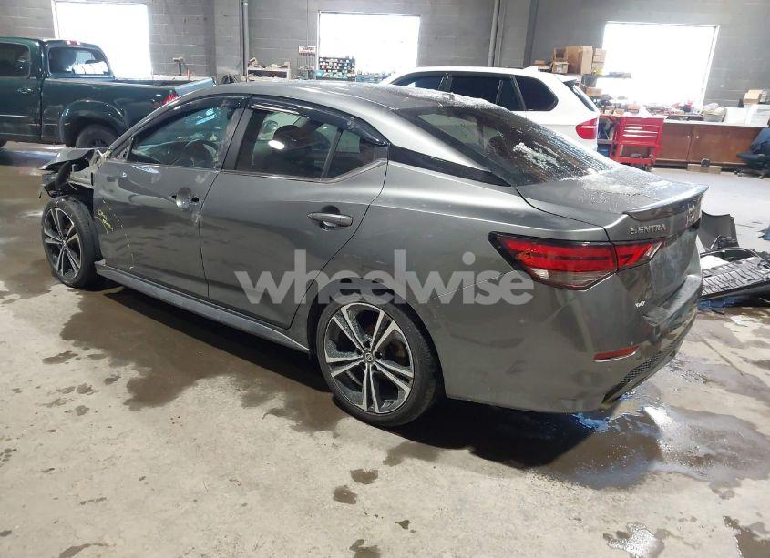 Photo 3 of 2020 Nissan Sentra SR XTRONIC CVT (VIN 3N1AB8DV6LY287263)