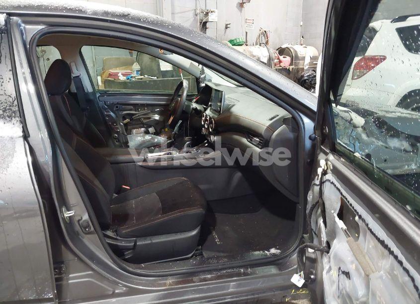 Photo 5 of 2020 Nissan Sentra SR XTRONIC CVT (VIN 3N1AB8DV6LY287263)