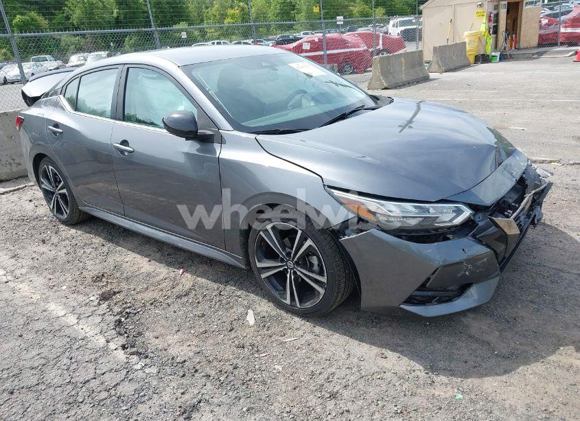 2020 Nissan Sentra SR XTRONIC CVT (VIN 3N1AB8DV6LY297503) main photo