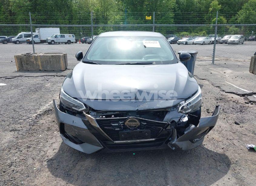 Photo 12 of 2020 Nissan Sentra SR XTRONIC CVT (VIN 3N1AB8DV6LY297503)