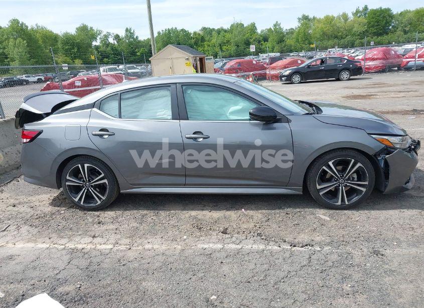 Photo 13 of 2020 Nissan Sentra SR XTRONIC CVT (VIN 3N1AB8DV6LY297503)