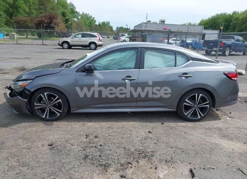 Photo 14 of 2020 Nissan Sentra SR XTRONIC CVT (VIN 3N1AB8DV6LY297503)