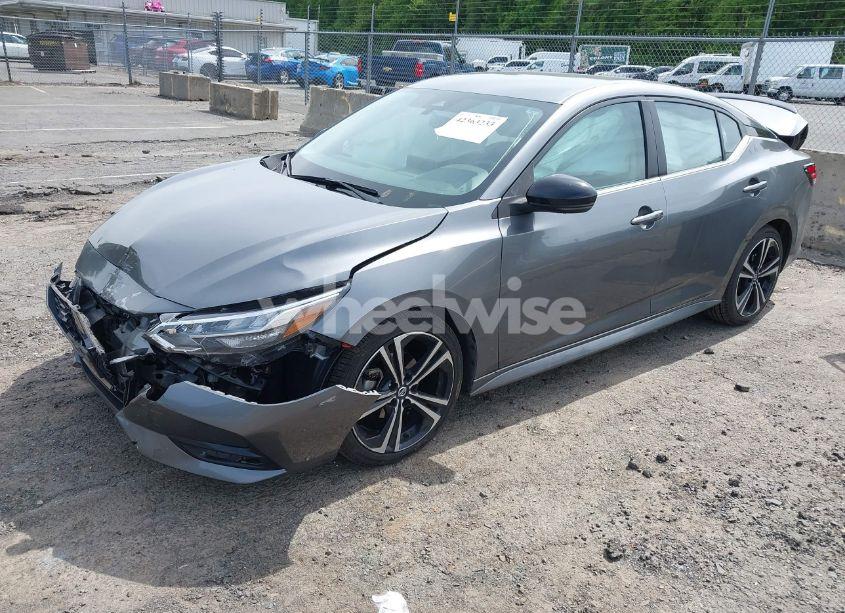 Photo 2 of 2020 Nissan Sentra SR XTRONIC CVT (VIN 3N1AB8DV6LY297503)