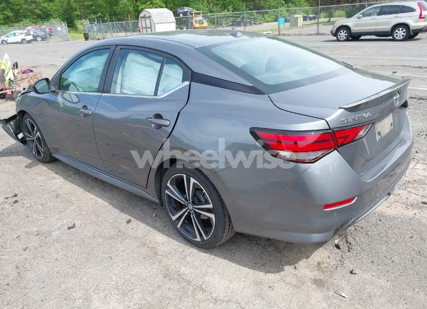 Photo 3 of 2020 Nissan Sentra SR XTRONIC CVT (VIN 3N1AB8DV6LY297503)