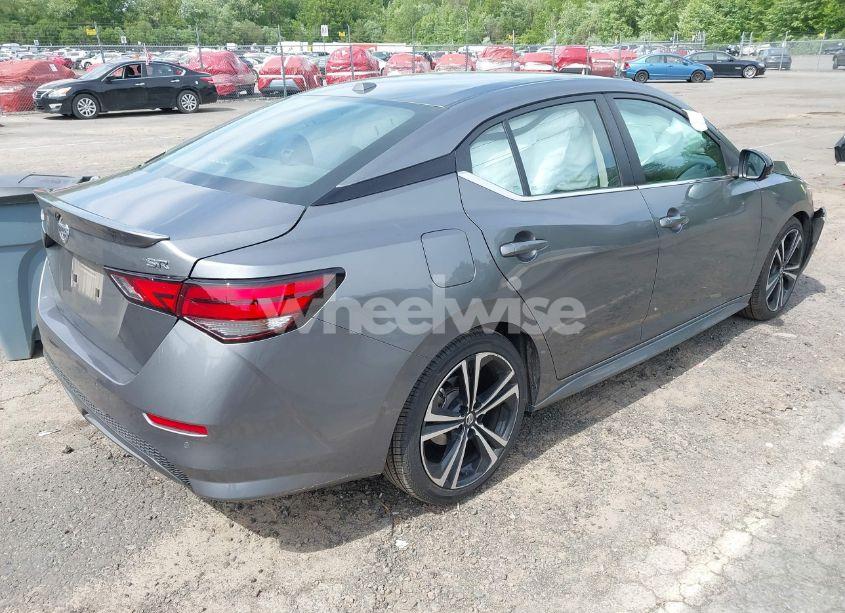 Photo 4 of 2020 Nissan Sentra SR XTRONIC CVT (VIN 3N1AB8DV6LY297503)