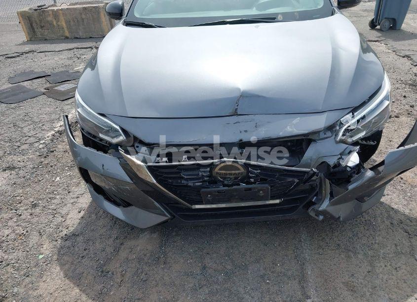 Photo 6 of 2020 Nissan Sentra SR XTRONIC CVT (VIN 3N1AB8DV6LY297503)