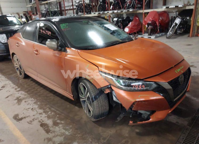 2020 Nissan Sentra SR XTRONIC CVT (VIN 3N1AB8DV6LY304630) main photo