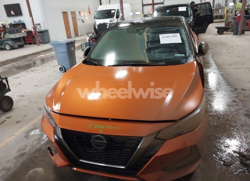 Photo 12 of 2020 Nissan Sentra SR XTRONIC CVT (VIN 3N1AB8DV6LY304630)