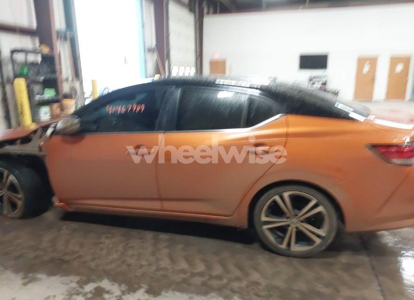 Photo 14 of 2020 Nissan Sentra SR XTRONIC CVT (VIN 3N1AB8DV6LY304630)