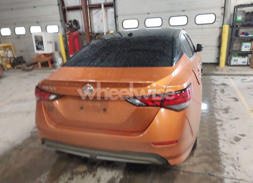 Photo 16 of 2020 Nissan Sentra SR XTRONIC CVT (VIN 3N1AB8DV6LY304630)