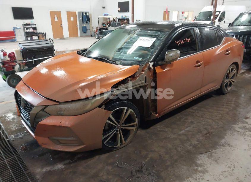 Photo 2 of 2020 Nissan Sentra SR XTRONIC CVT (VIN 3N1AB8DV6LY304630)