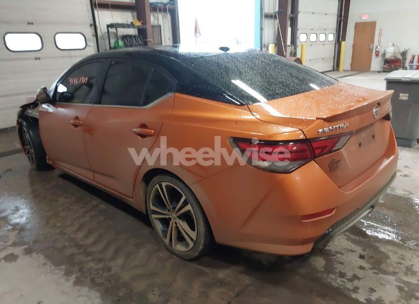 Photo 3 of 2020 Nissan Sentra SR XTRONIC CVT (VIN 3N1AB8DV6LY304630)