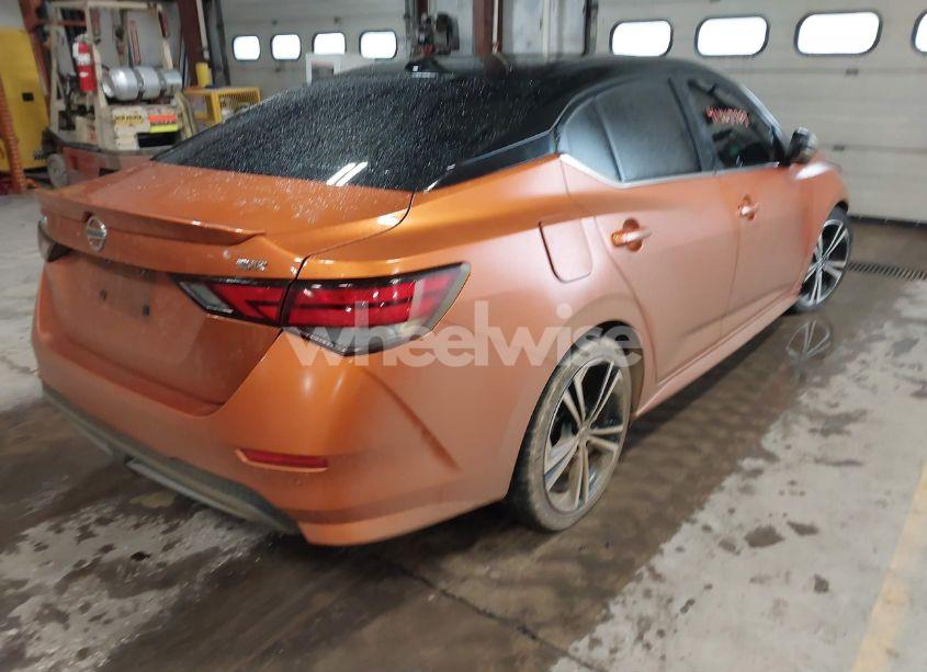 Photo 4 of 2020 Nissan Sentra SR XTRONIC CVT (VIN 3N1AB8DV6LY304630)