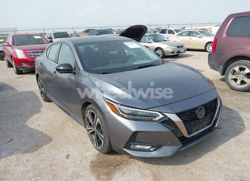 2021 Nissan Sentra SR XTRONIC CVT (VIN 3N1AB8DV6MY219756) main photo