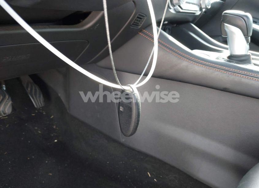 Photo 11 of 2021 Nissan Sentra SR XTRONIC CVT (VIN 3N1AB8DV6MY219756)