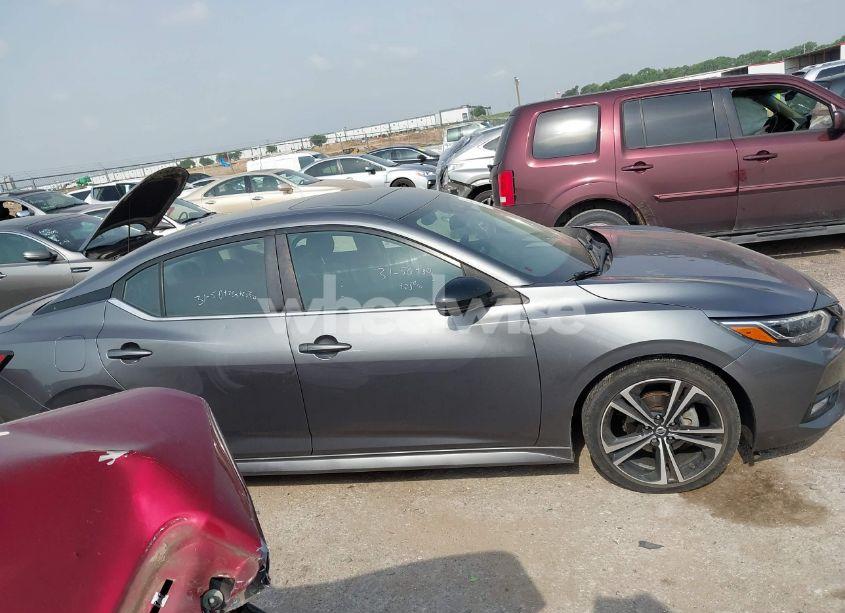 Photo 13 of 2021 Nissan Sentra SR XTRONIC CVT (VIN 3N1AB8DV6MY219756)