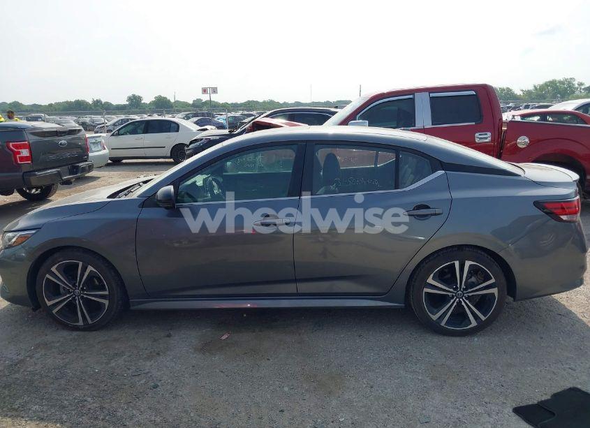 Photo 14 of 2021 Nissan Sentra SR XTRONIC CVT (VIN 3N1AB8DV6MY219756)