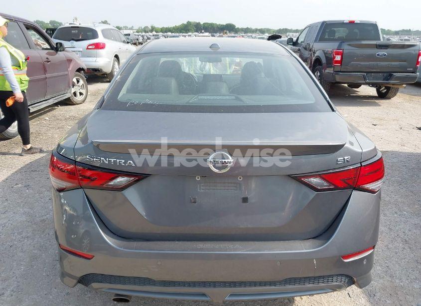 Photo 16 of 2021 Nissan Sentra SR XTRONIC CVT (VIN 3N1AB8DV6MY219756)