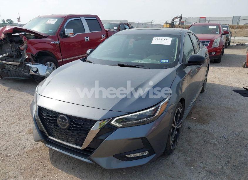 Photo 2 of 2021 Nissan Sentra SR XTRONIC CVT (VIN 3N1AB8DV6MY219756)