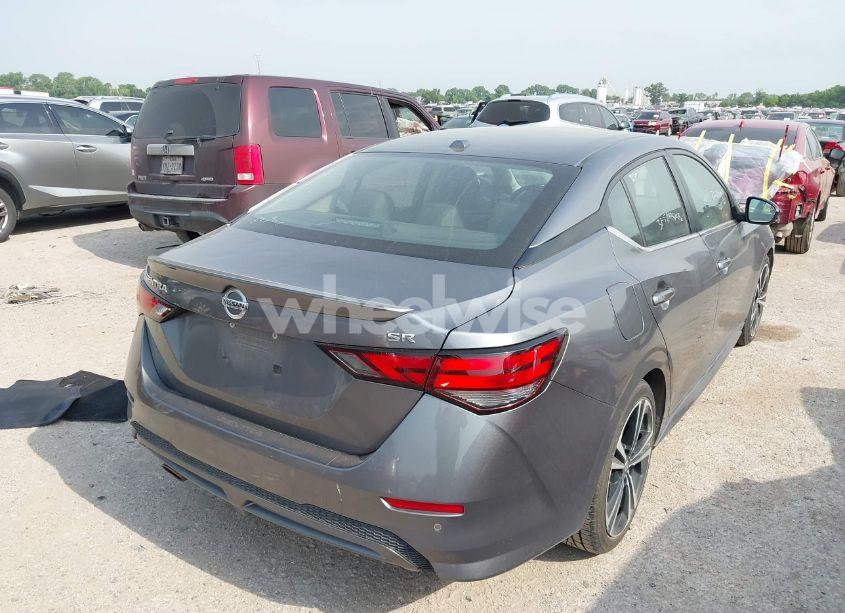 Photo 4 of 2021 Nissan Sentra SR XTRONIC CVT (VIN 3N1AB8DV6MY219756)