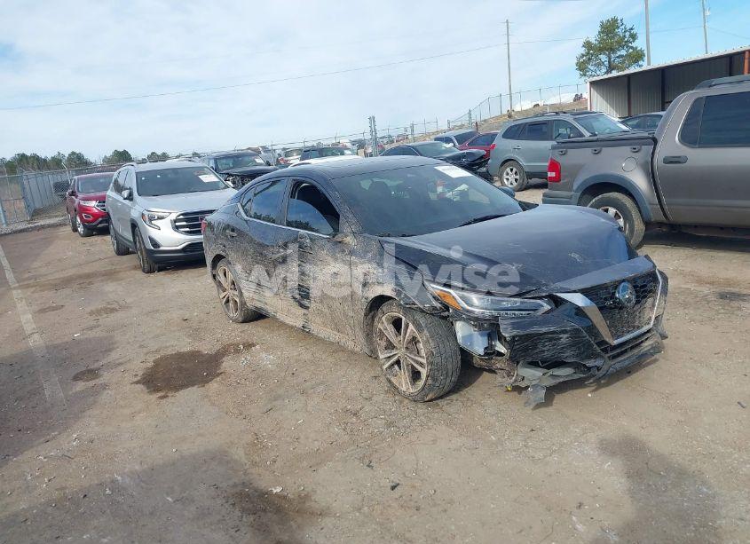 2021 Nissan Sentra SR XTRONIC CVT (VIN 3N1AB8DV6MY223631) main photo