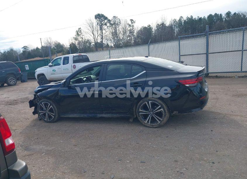 Photo 14 of 2021 Nissan Sentra SR XTRONIC CVT (VIN 3N1AB8DV6MY223631)