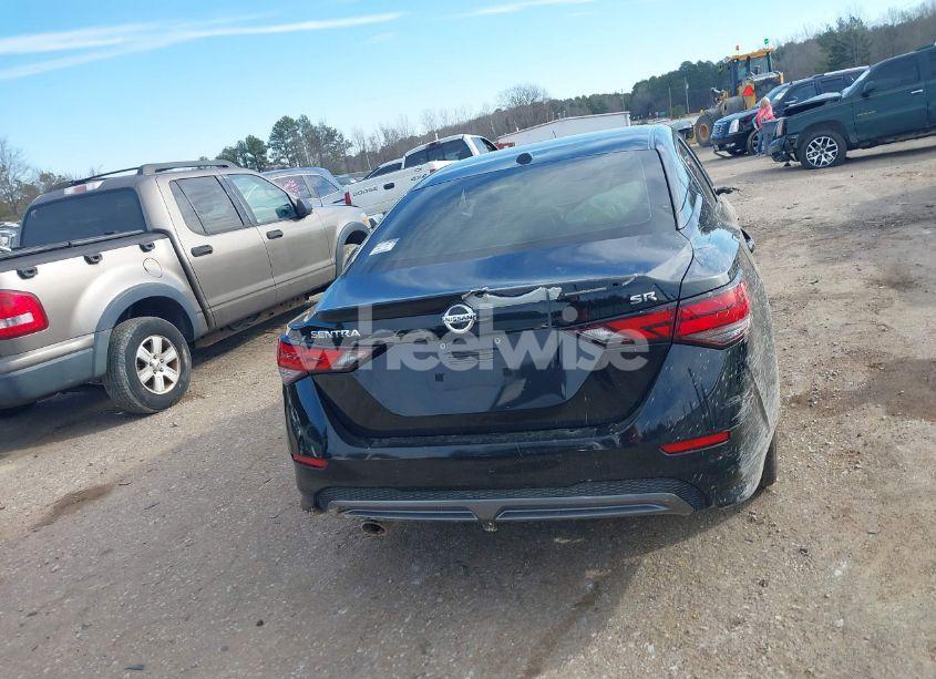 Photo 16 of 2021 Nissan Sentra SR XTRONIC CVT (VIN 3N1AB8DV6MY223631)