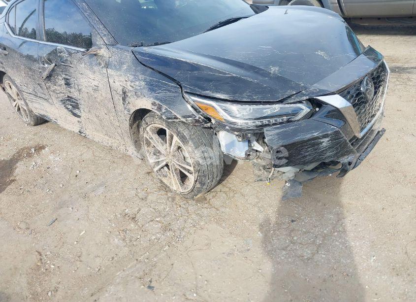 Photo 18 of 2021 Nissan Sentra SR XTRONIC CVT (VIN 3N1AB8DV6MY223631)