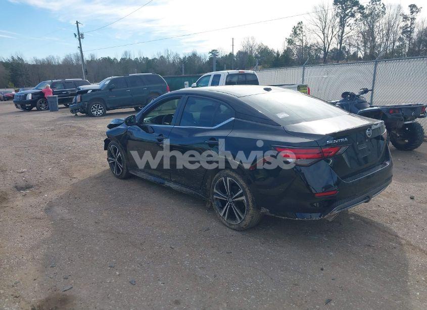 Photo 3 of 2021 Nissan Sentra SR XTRONIC CVT (VIN 3N1AB8DV6MY223631)