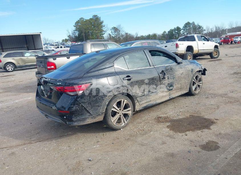 Photo 4 of 2021 Nissan Sentra SR XTRONIC CVT (VIN 3N1AB8DV6MY223631)