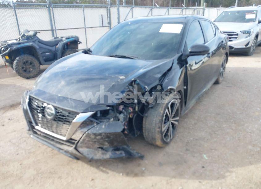 Photo 6 of 2021 Nissan Sentra SR XTRONIC CVT (VIN 3N1AB8DV6MY223631)