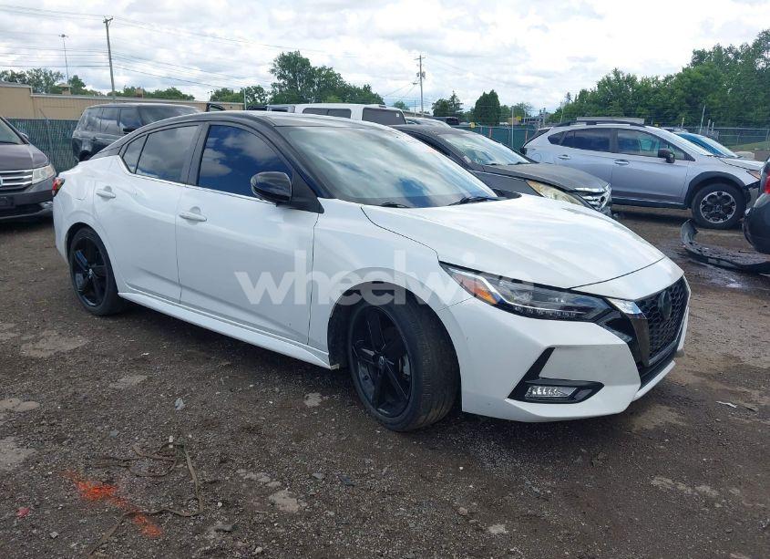 2021 Nissan Sentra SR XTRONIC CVT (VIN 3N1AB8DV6MY226156) main photo