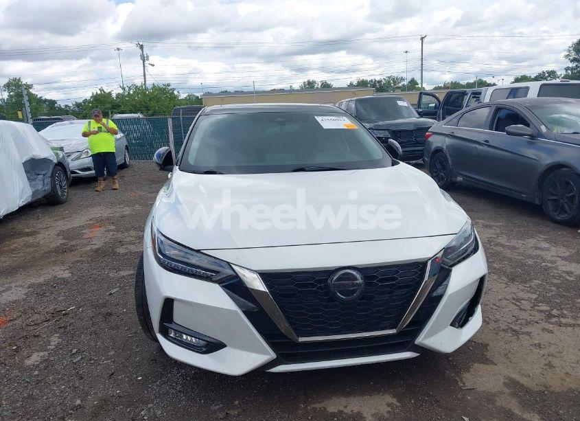Photo 12 of 2021 Nissan Sentra SR XTRONIC CVT (VIN 3N1AB8DV6MY226156)