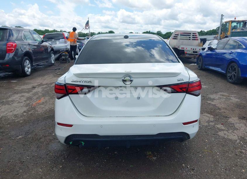 Photo 16 of 2021 Nissan Sentra SR XTRONIC CVT (VIN 3N1AB8DV6MY226156)