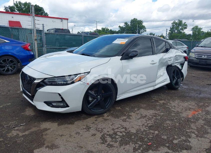 Photo 2 of 2021 Nissan Sentra SR XTRONIC CVT (VIN 3N1AB8DV6MY226156)