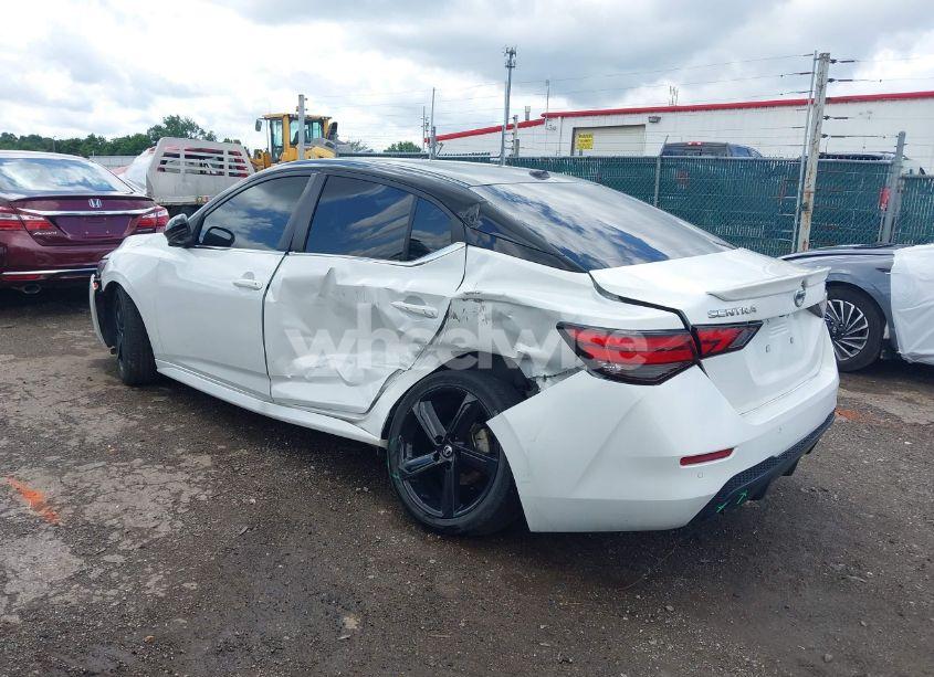 Photo 3 of 2021 Nissan Sentra SR XTRONIC CVT (VIN 3N1AB8DV6MY226156)