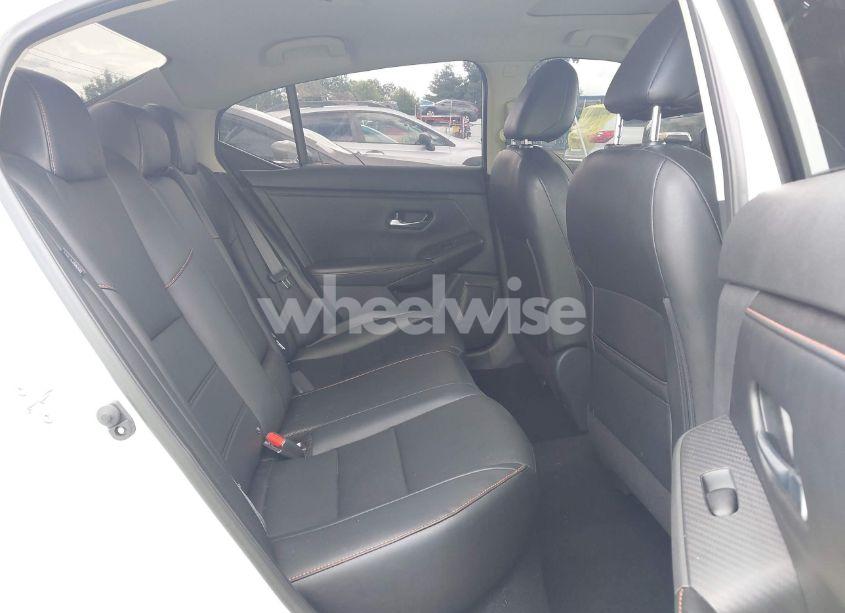 Photo 8 of 2021 Nissan Sentra SR XTRONIC CVT (VIN 3N1AB8DV6MY226156)