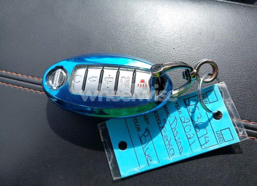 Photo 11 of 2021 Nissan Sentra SR XTRONIC CVT (VIN 3N1AB8DV6MY228313)