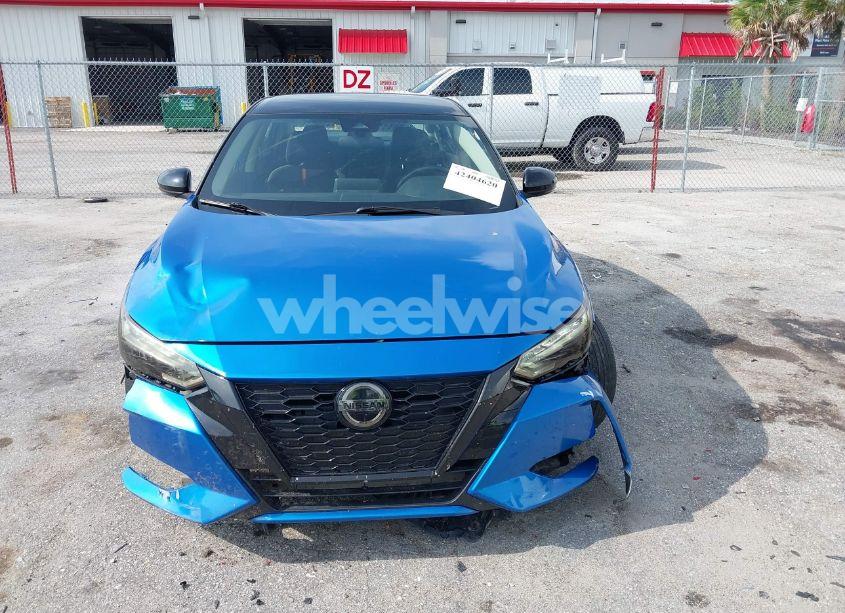 Photo 12 of 2021 Nissan Sentra SR XTRONIC CVT (VIN 3N1AB8DV6MY228313)