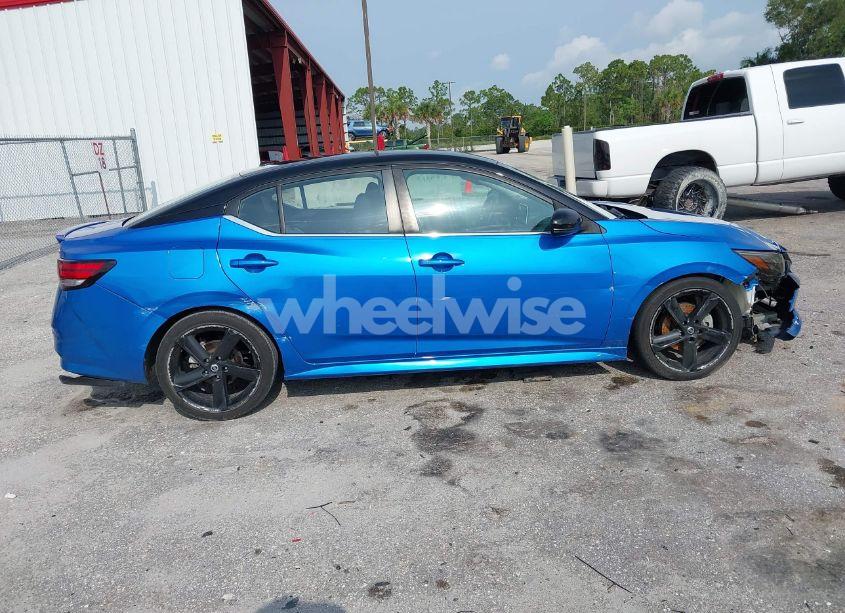 Photo 13 of 2021 Nissan Sentra SR XTRONIC CVT (VIN 3N1AB8DV6MY228313)