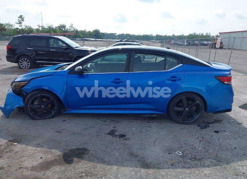 Photo 14 of 2021 Nissan Sentra SR XTRONIC CVT (VIN 3N1AB8DV6MY228313)