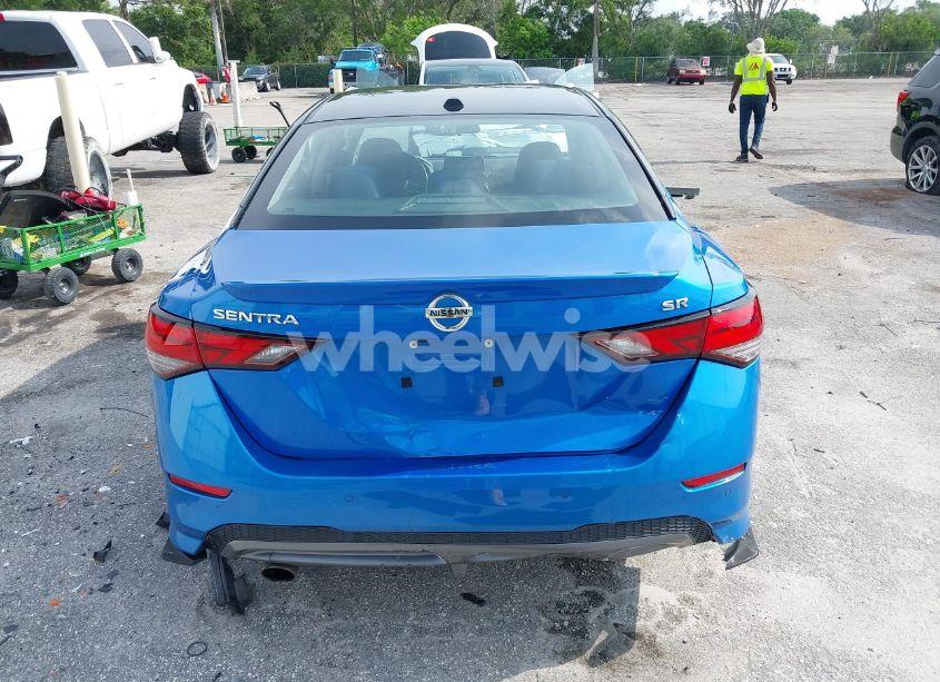 Photo 16 of 2021 Nissan Sentra SR XTRONIC CVT (VIN 3N1AB8DV6MY228313)