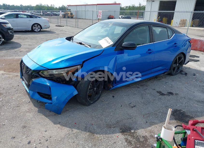 Photo 2 of 2021 Nissan Sentra SR XTRONIC CVT (VIN 3N1AB8DV6MY228313)