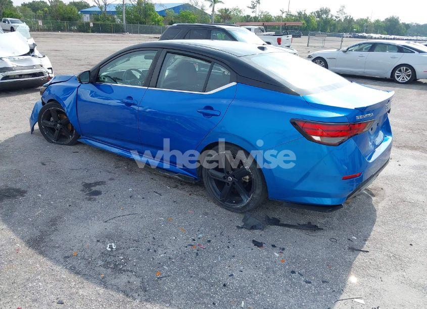 Photo 3 of 2021 Nissan Sentra SR XTRONIC CVT (VIN 3N1AB8DV6MY228313)